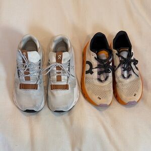 Lot of 2- On Running Women’s Sneakers
